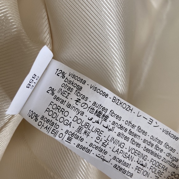 ZARA houndstooth double breasted blazer jacket blogger favorite - Picture 7 of 9